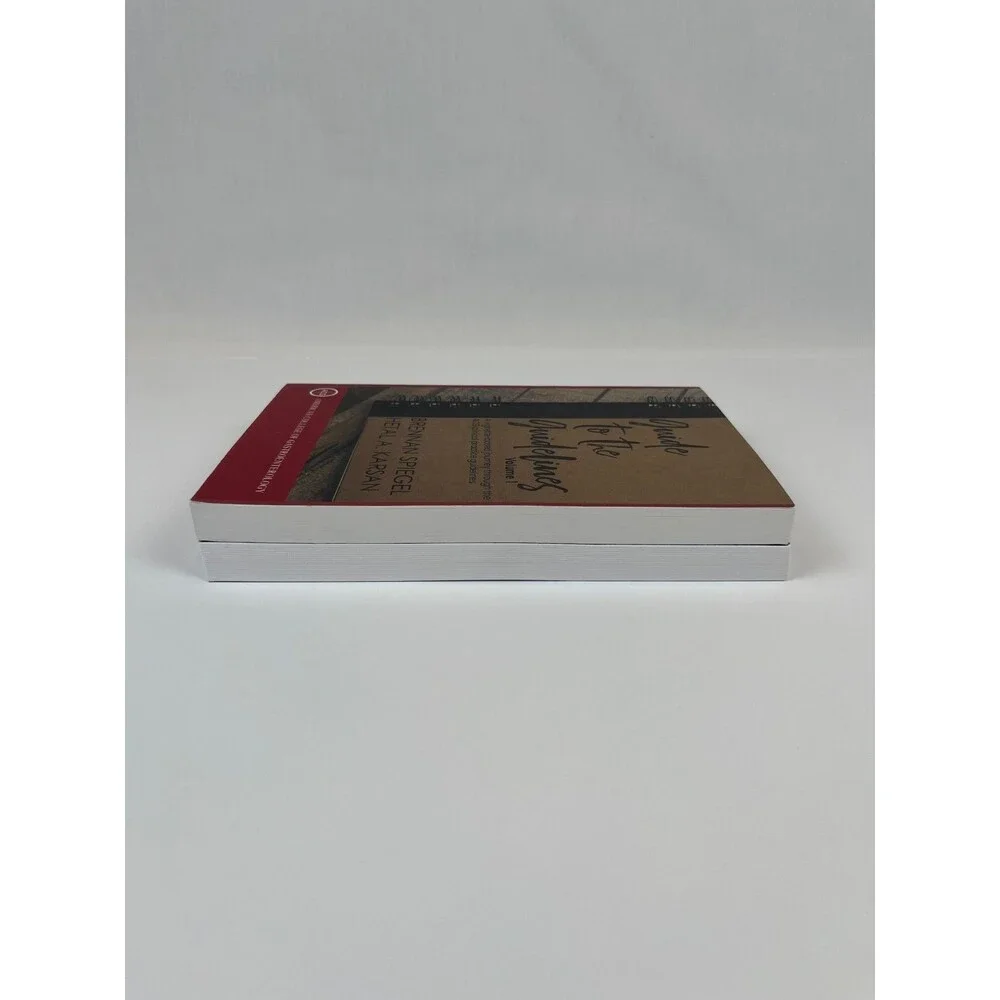 Lot of Guide to the Guidelines Volume 1 & 2- Spiegel & Karson- ACG GI Infection,